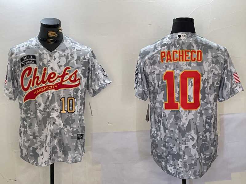 Men's Kansas City Chiefs #10 Isiah Pacheco 2024 Arctic Camo Salute To Service Stitched Baseball Jerseys,We sell and wholesale Men's Kansas City Chiefs #10 Isiah Pacheco 2024 Arctic Camo Salute To Service Stitched Baseball Jerseys on line form chian!